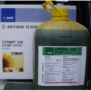 Стомп 330 - гербицид, 10 л, BASF AG Германия фото, цена